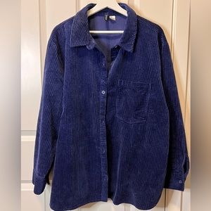 Corduroy Shirt
